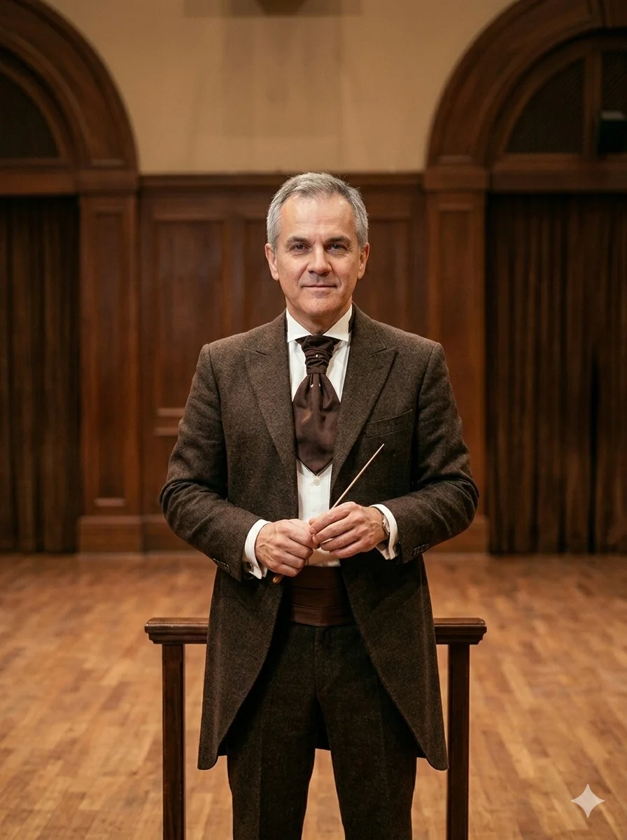 Maestro Marcos Maganha
