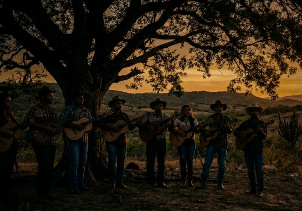 Grupo de violeiros